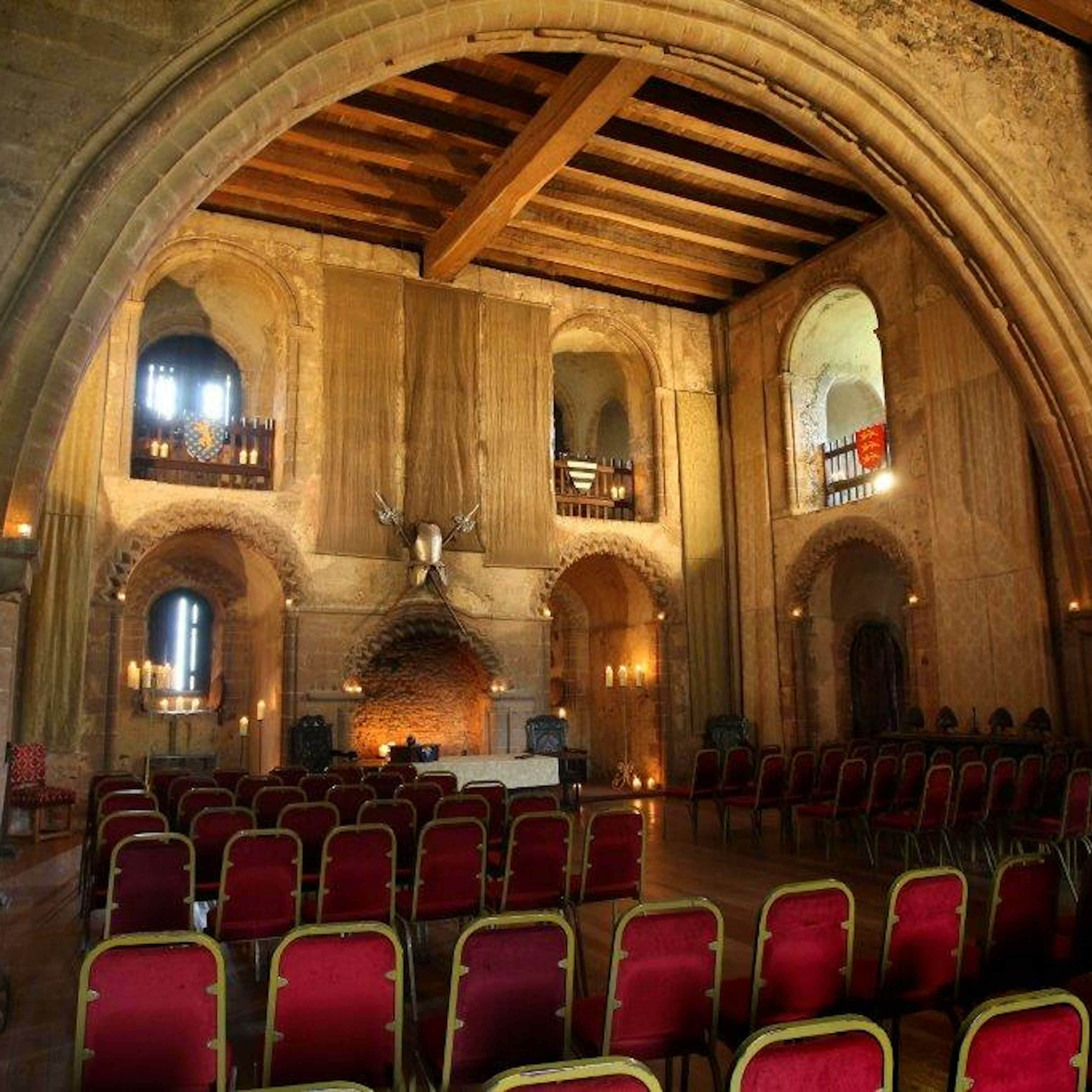 Hedingham Castle - Banqueting Floor image 2