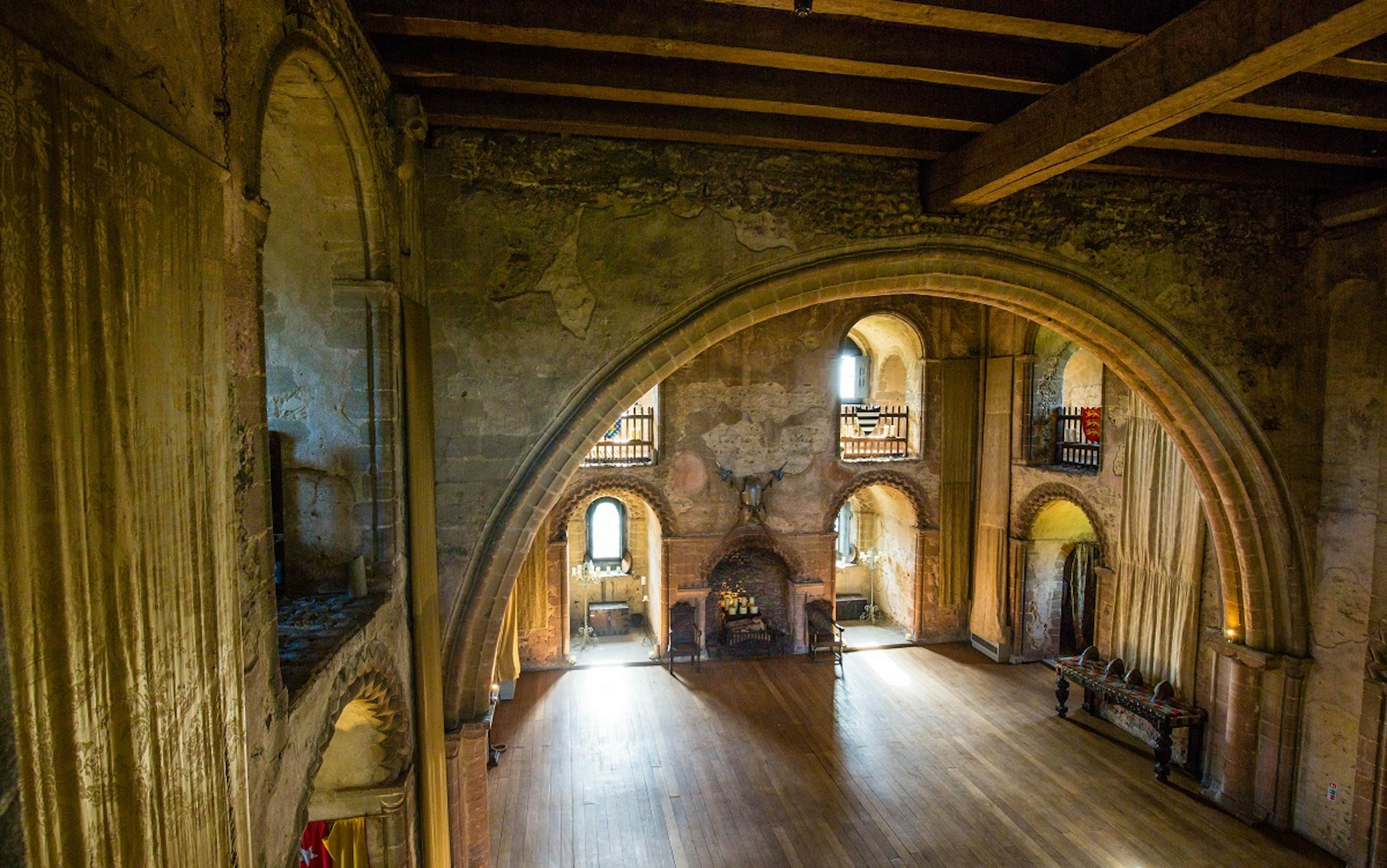 Hedingham Castle - Banqueting Floor image 1