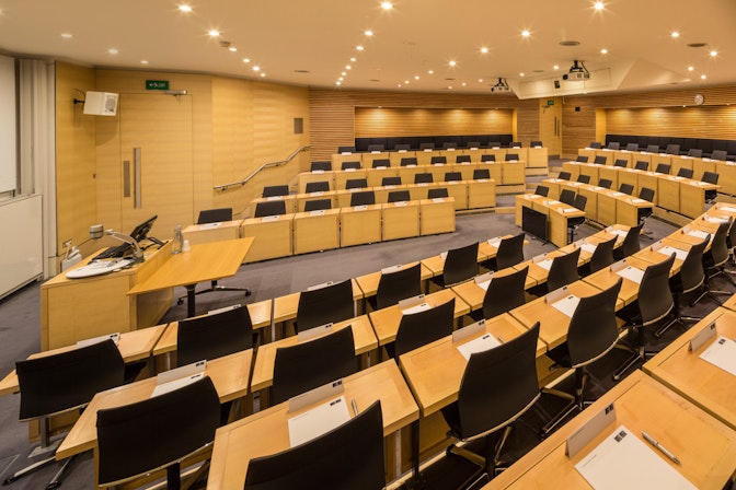 Park End Street Venue, Saïd Business School, University of Oxford - Rhodes Trust Lecture Theatre image 2