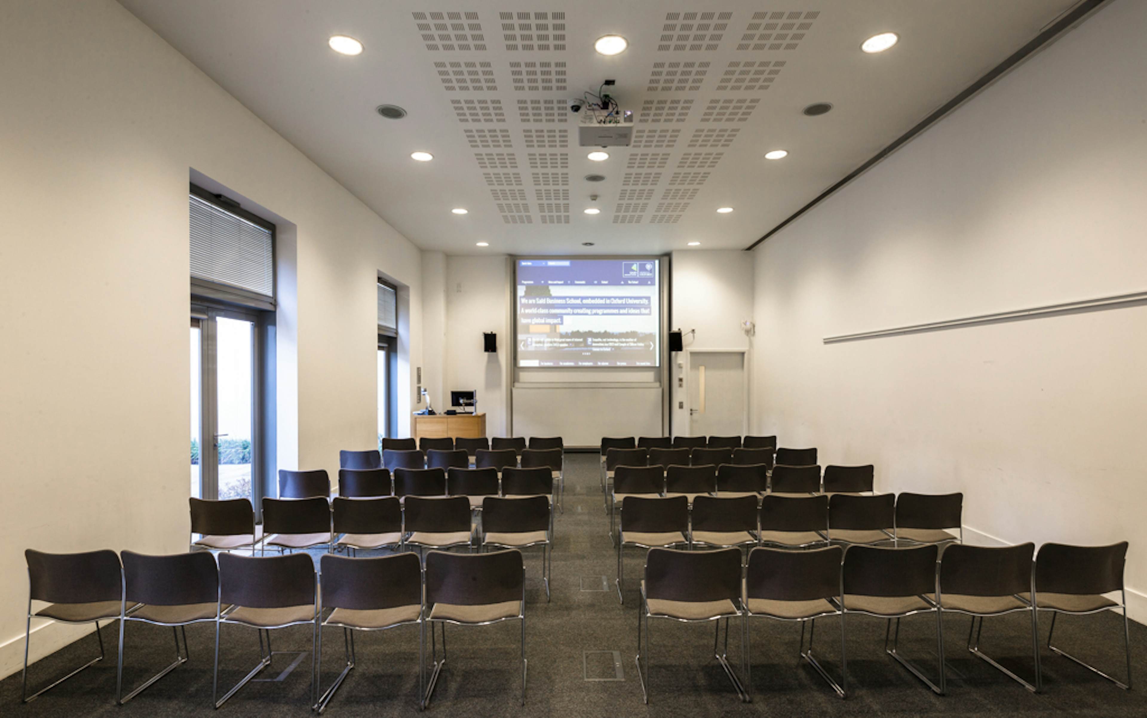 Park End Street Venue, Saïd Business School, University of Oxford - Seminar Room A  image 1