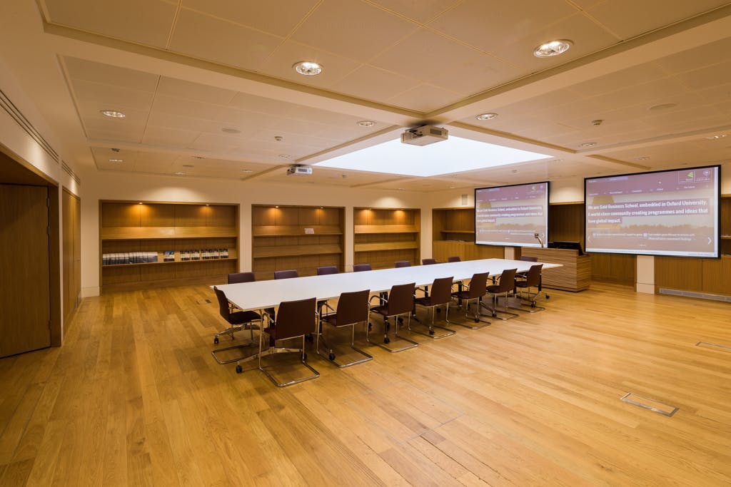 Classroom 1 And Clore Lecture Room Business Park End