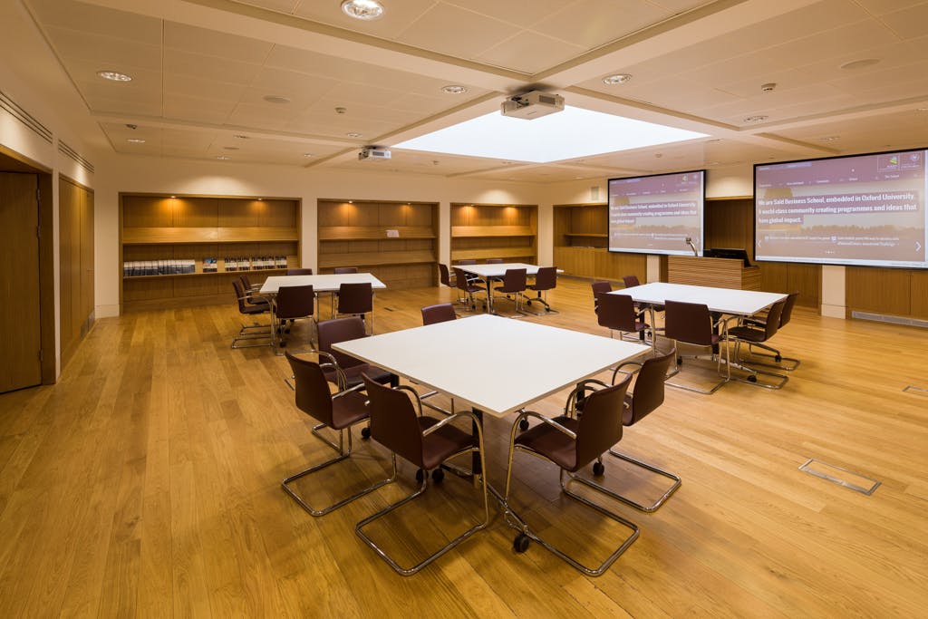 Classroom 1 And Clore Lecture Room Business Park End