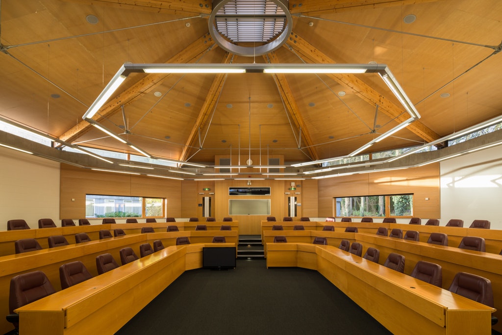 Egrove Park Venue, Saïd Business School, University of Oxford - Clifford Barclay Lecture Theatre image 1