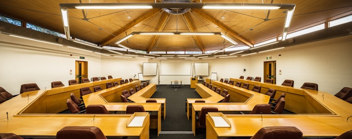 Egrove Park Venue, Saïd Business School, University of Oxford - Clifford Barclay Lecture Theatre image 1