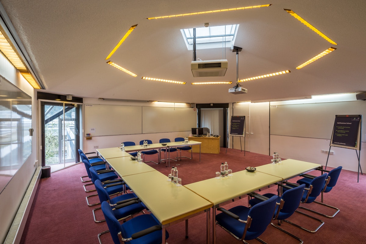 Egrove Park Venue, Saïd Business School, University of Oxford - East Lecture Room image 2