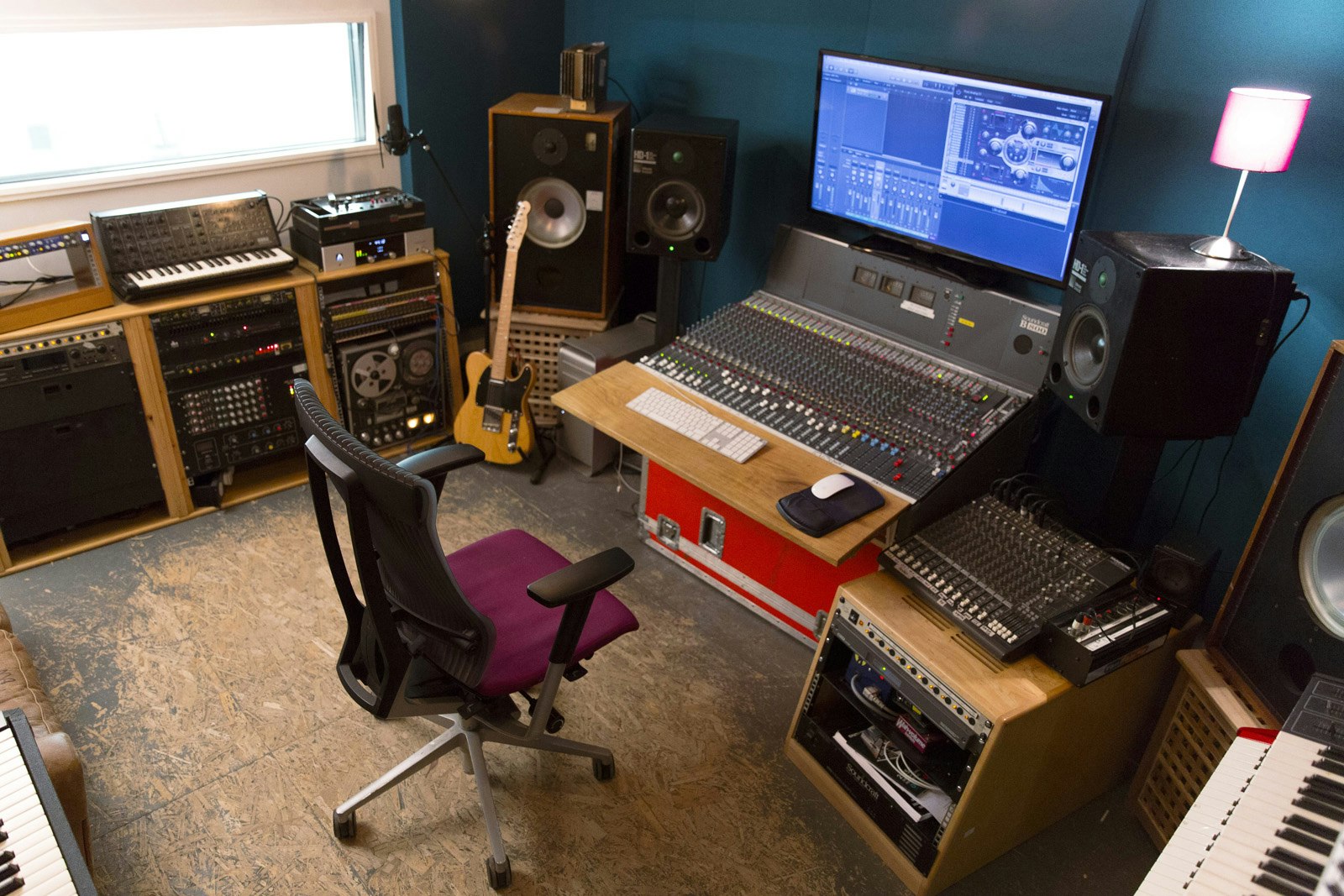 Recording Studios Venues in London - Secretsundaze Studios