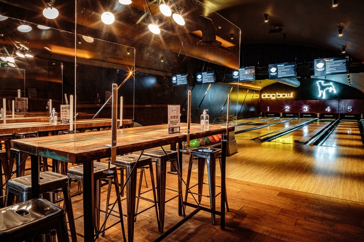 Dry Hire Venues in Manchester - Dog Bowl