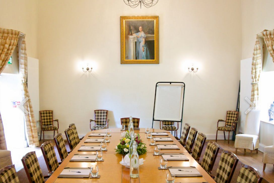 The Georgian Room Dining The Manor Country House Hotel