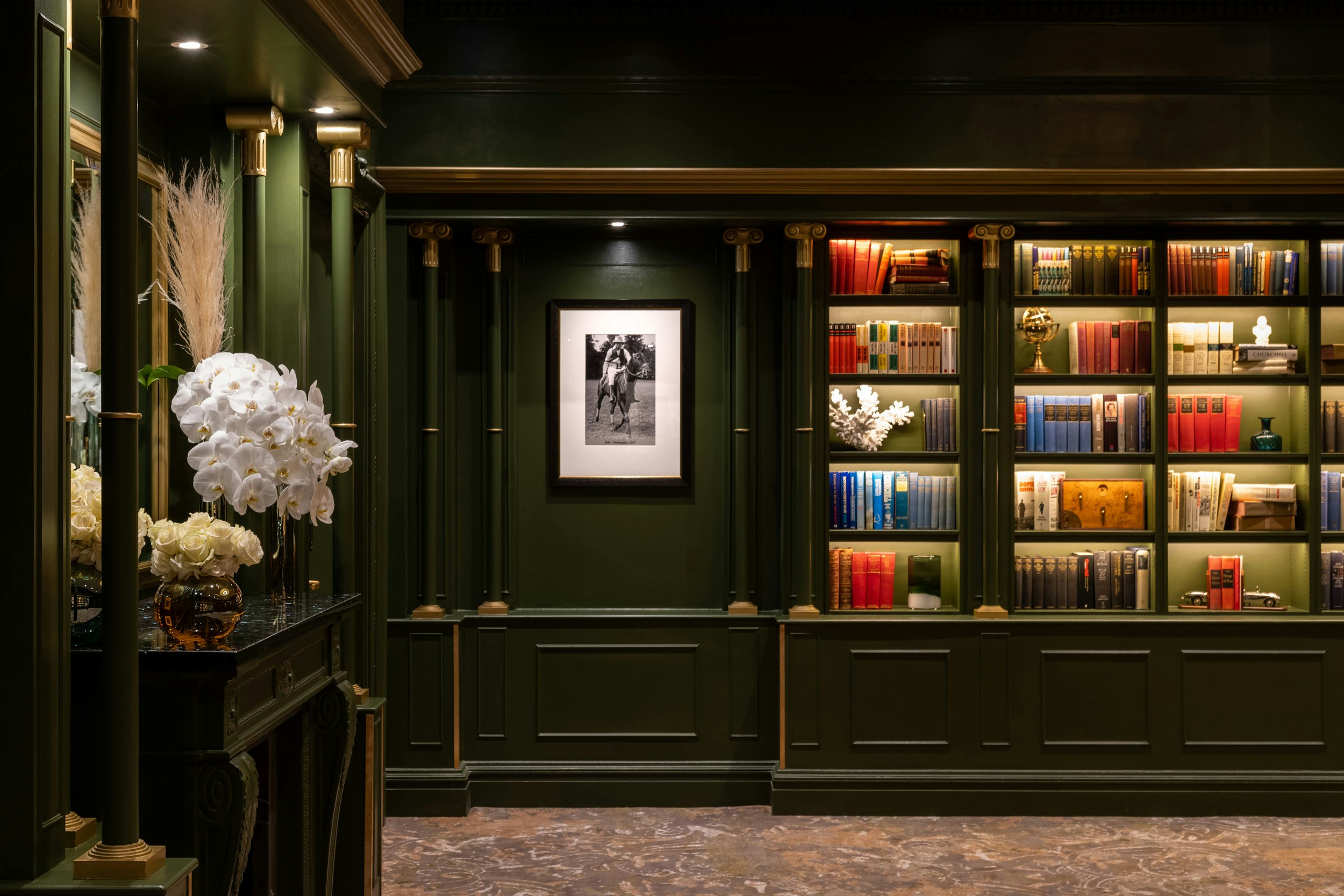 Hyatt Regency London - The Churchill - Library Suite image 3