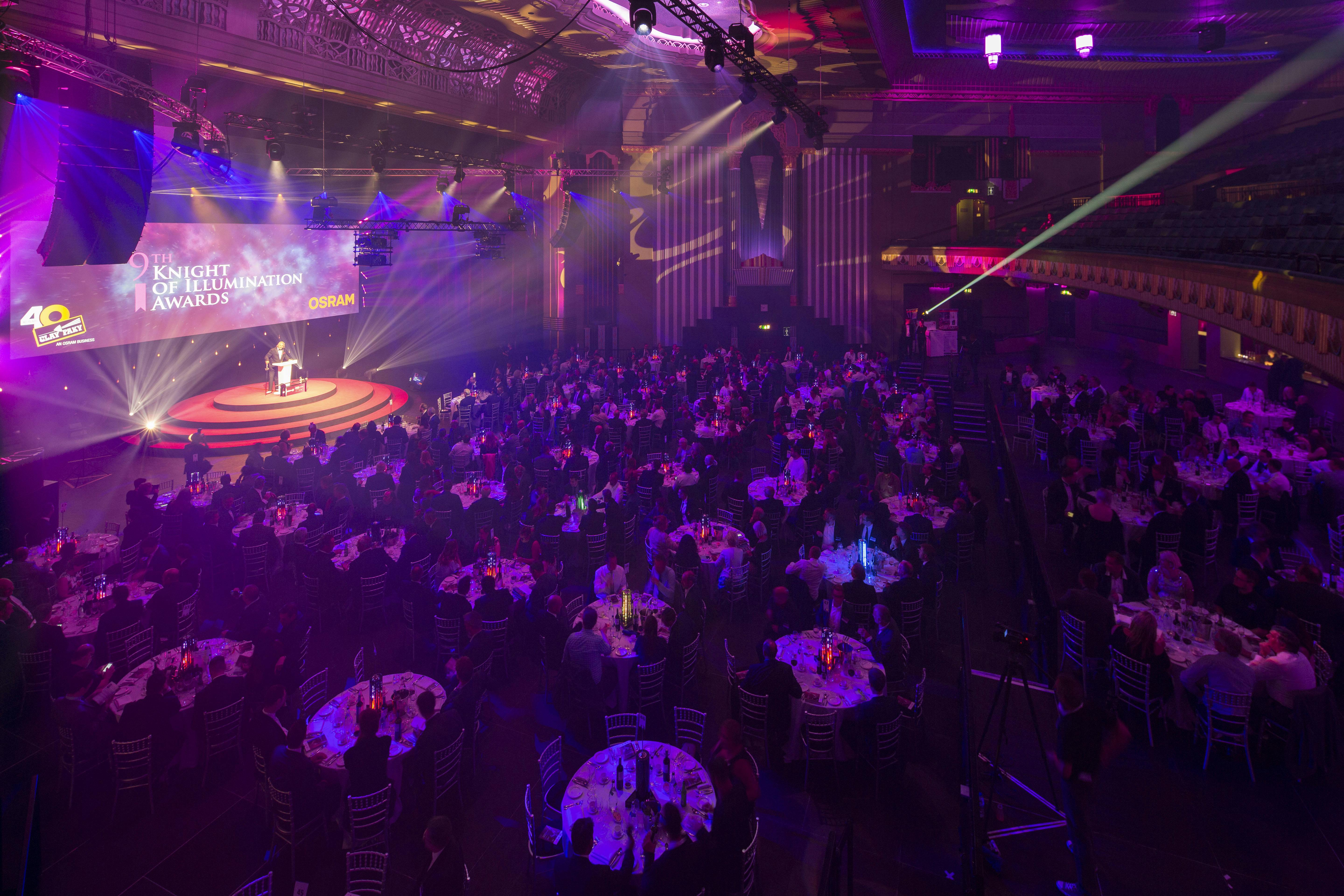Top 6 Venues for Awards Ceremonies
