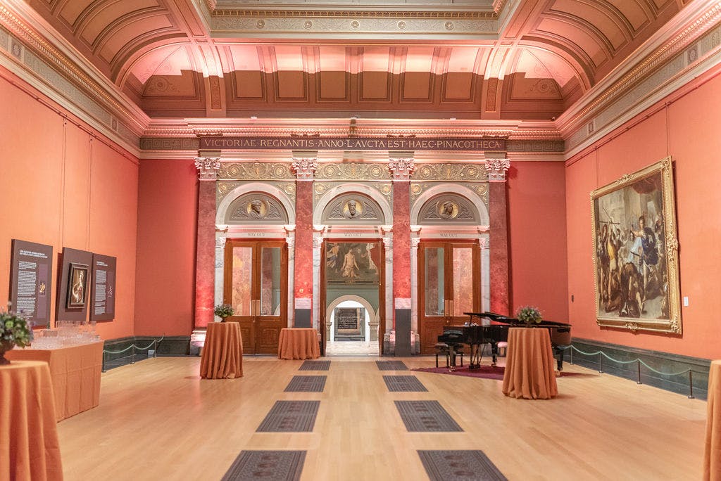 Sustainable Event Venues - The National Gallery