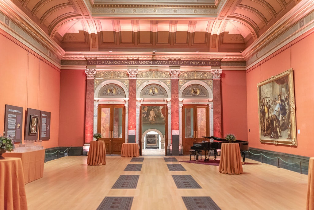 Sustainable Event Venues in London - The National Gallery