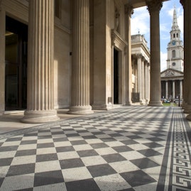 The National Gallery - Portico Terrace  image 1