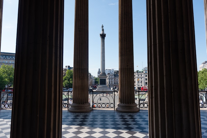 The National Gallery - Portico Terrace  image 2