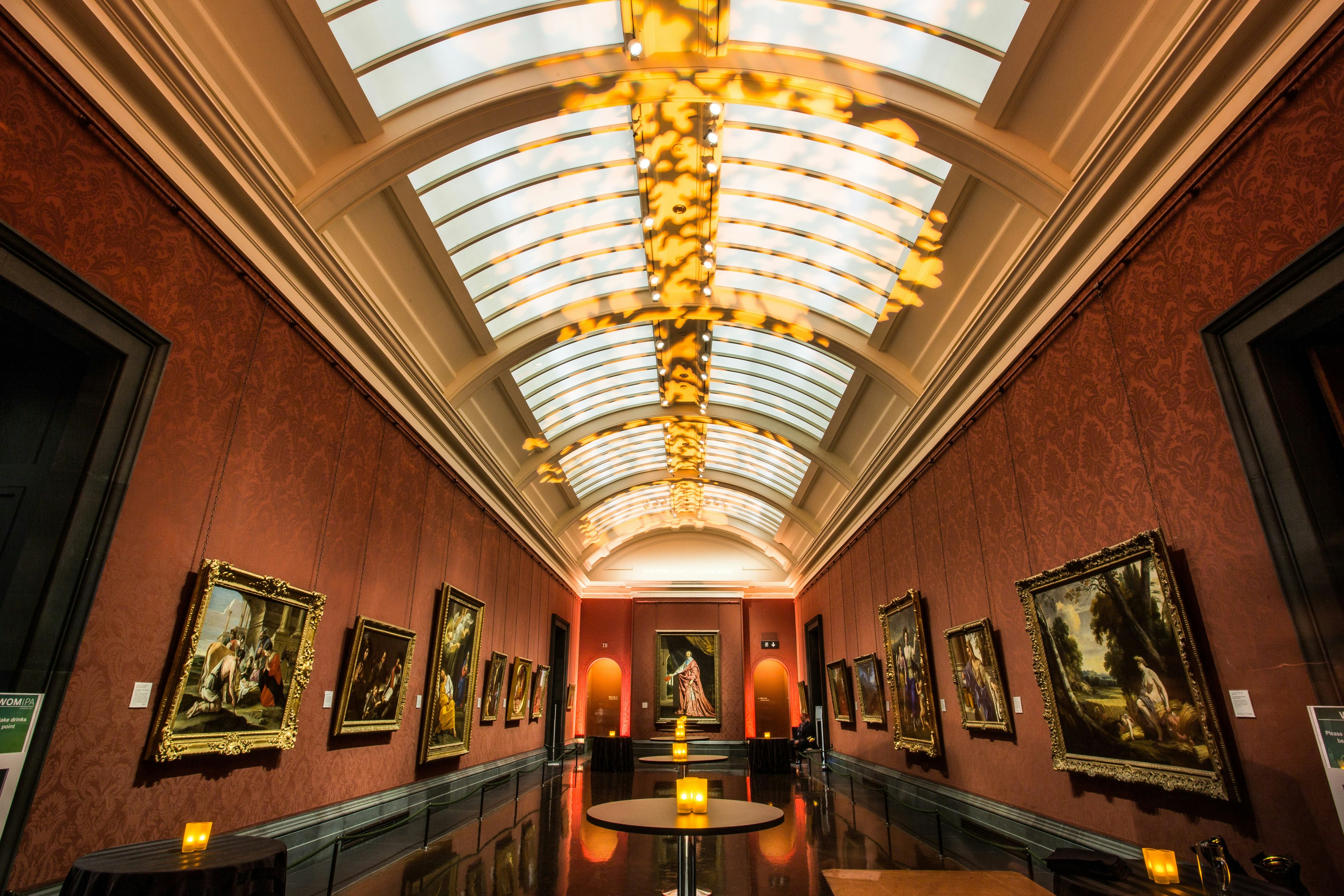 The National Gallery - Yves Saint Laurent Room image 5