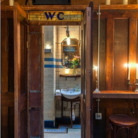 WC - Wine & Charcuterie - Wine Bar In Converted Loo image 3
