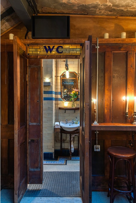 WC - Wine & Charcuterie - Wine Bar In Converted Loo image 7