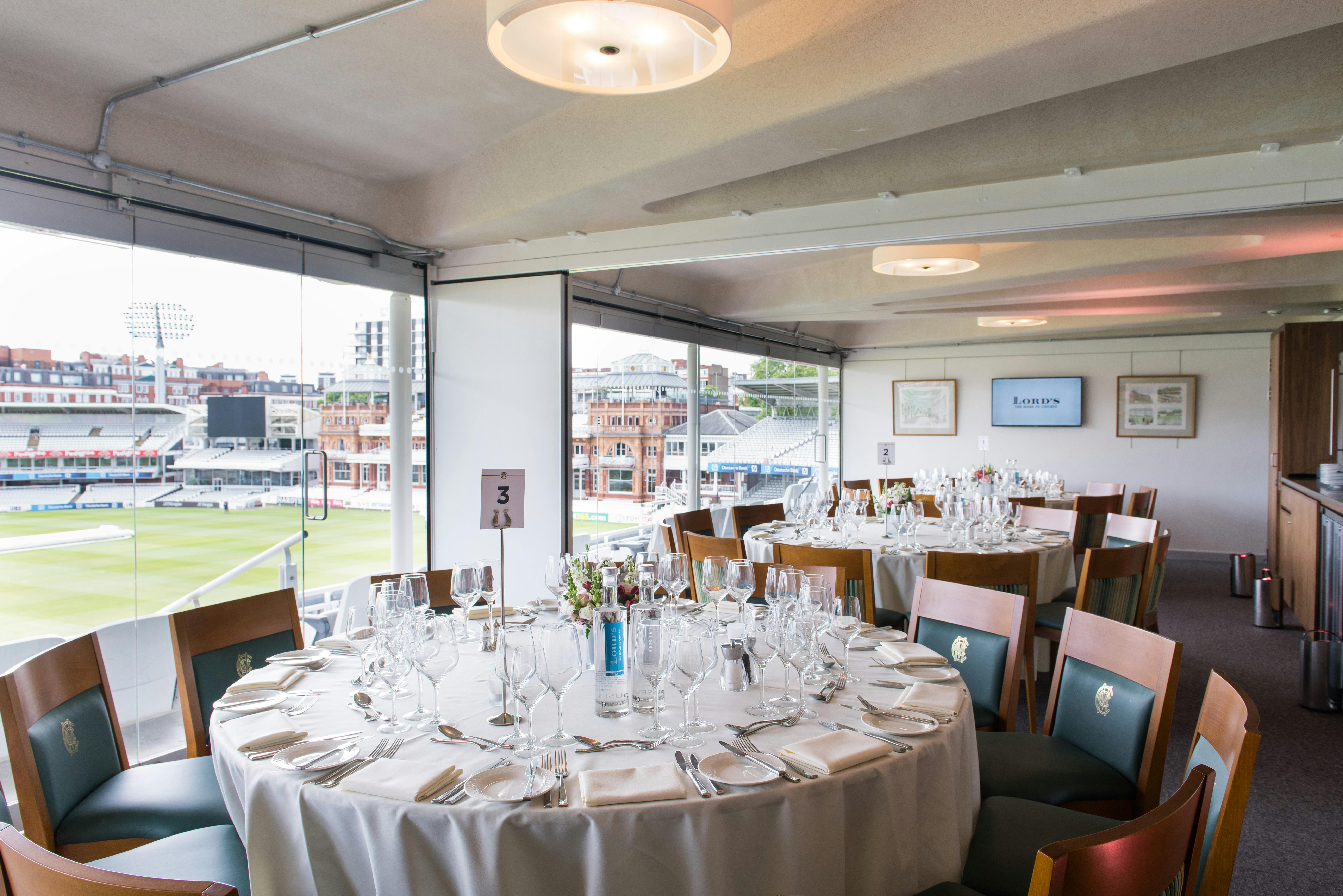 Lord's Cricket Ground - The President's Box image 1