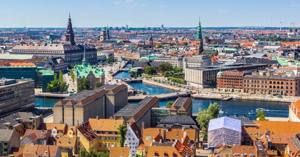 Copenhagen, Hire Space