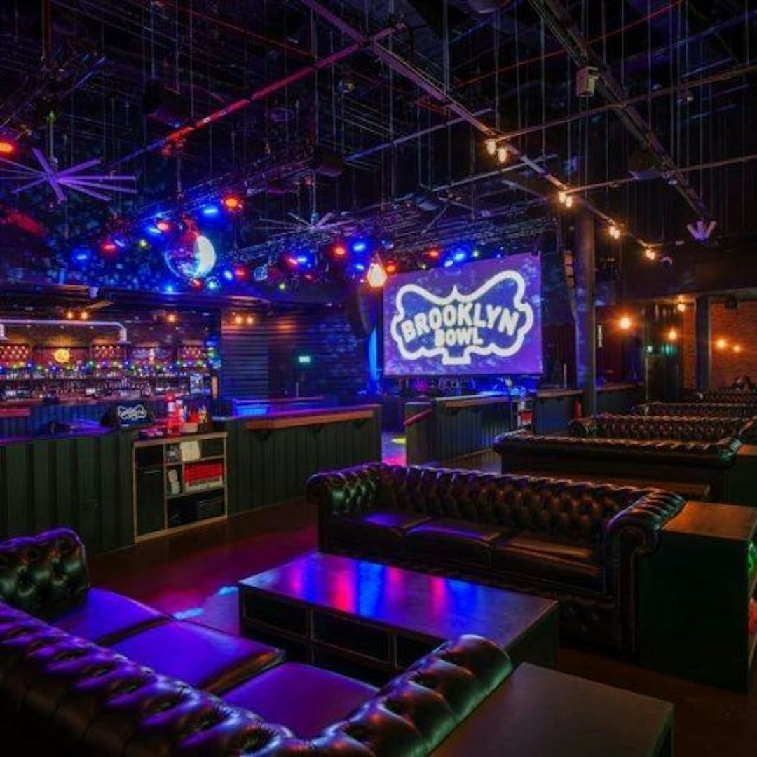 Brooklyn Bowl in Greenwich