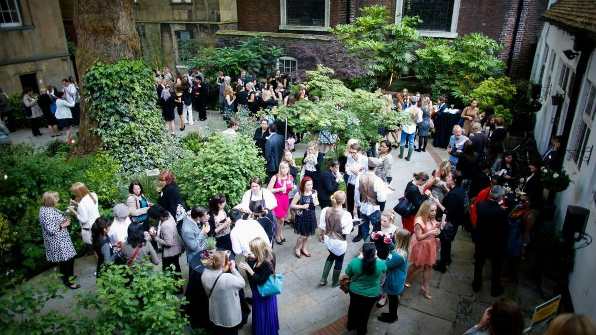 Stationers' Hall Garden