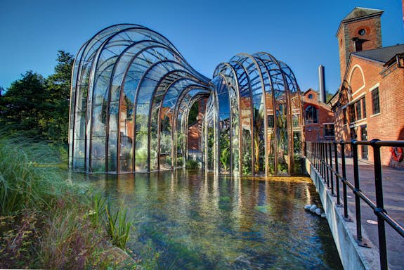 Bombay Sapphire Distillery, Hire Space