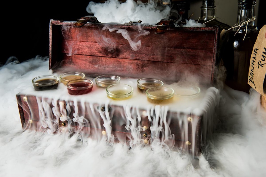 Dry Ice Cocktails