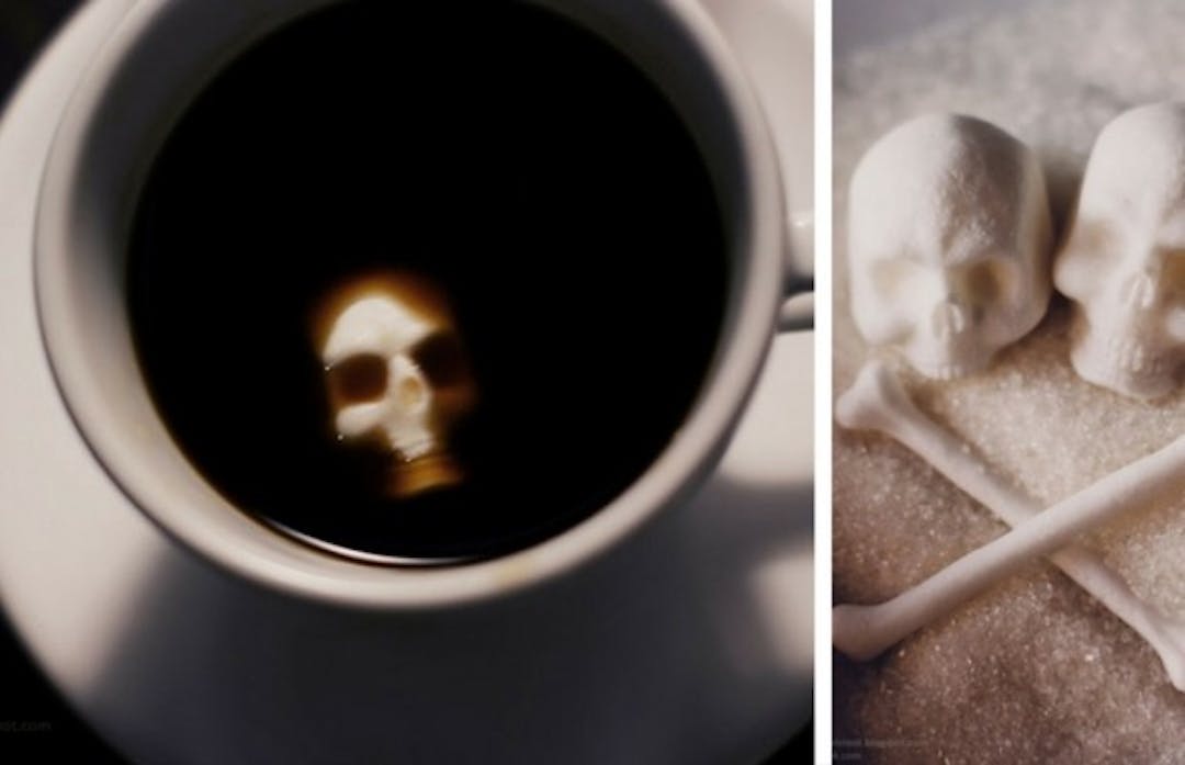 Skull Sugar Cubes