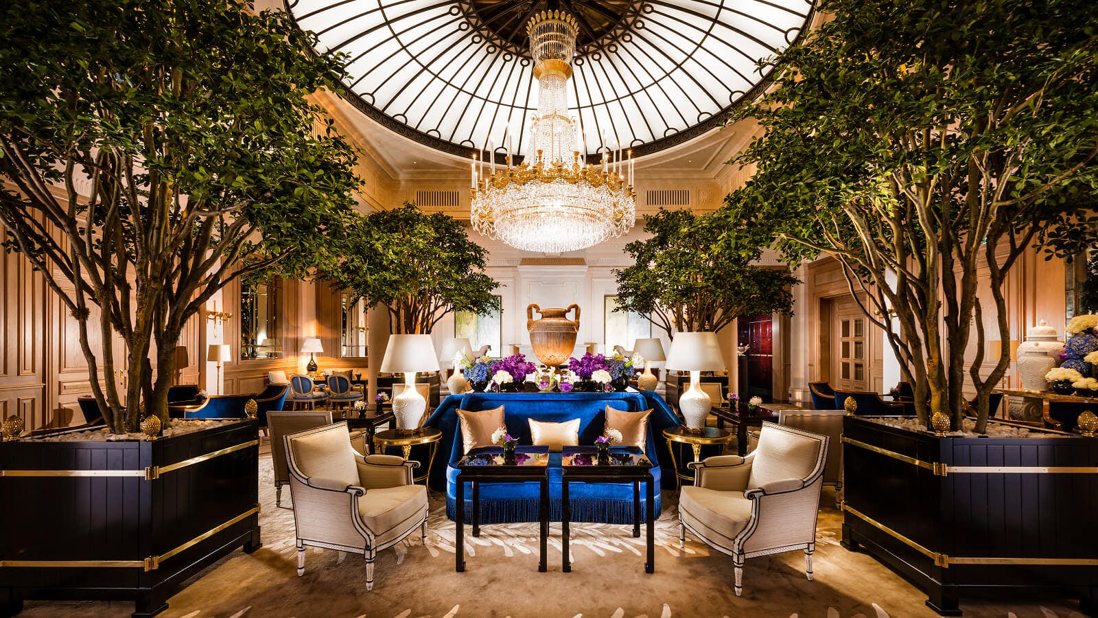 Baur Au Lac Switzerland, Hire Space