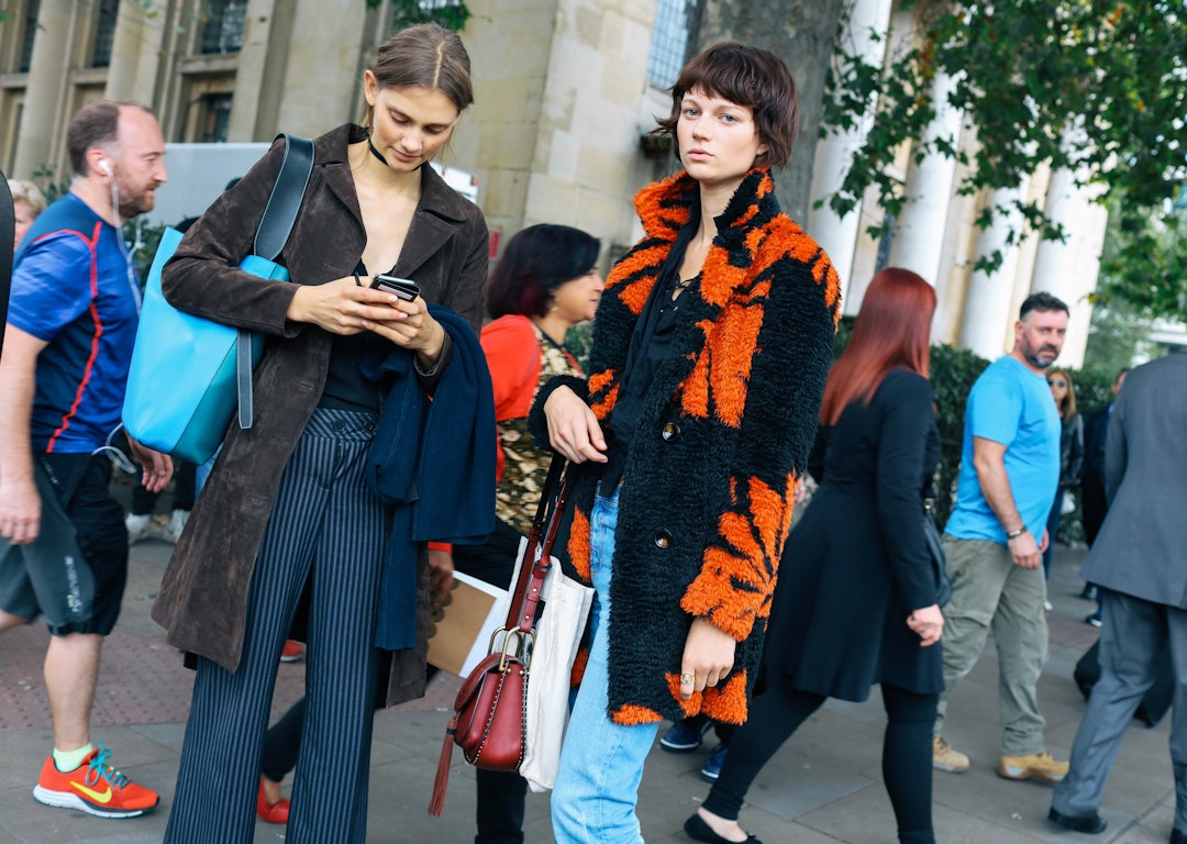 Street Style at London Fashion Week