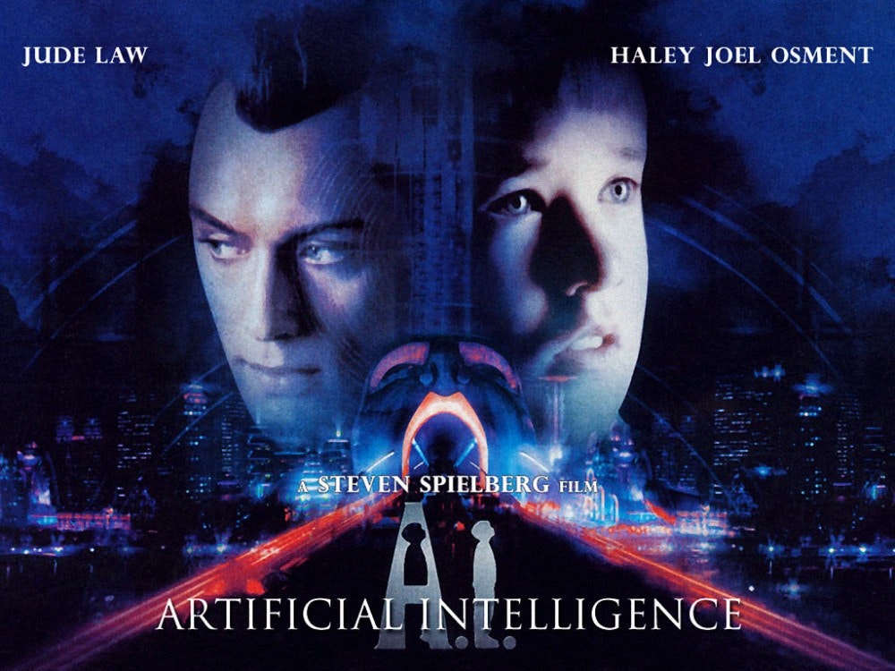 Artificial Intelligence, Film