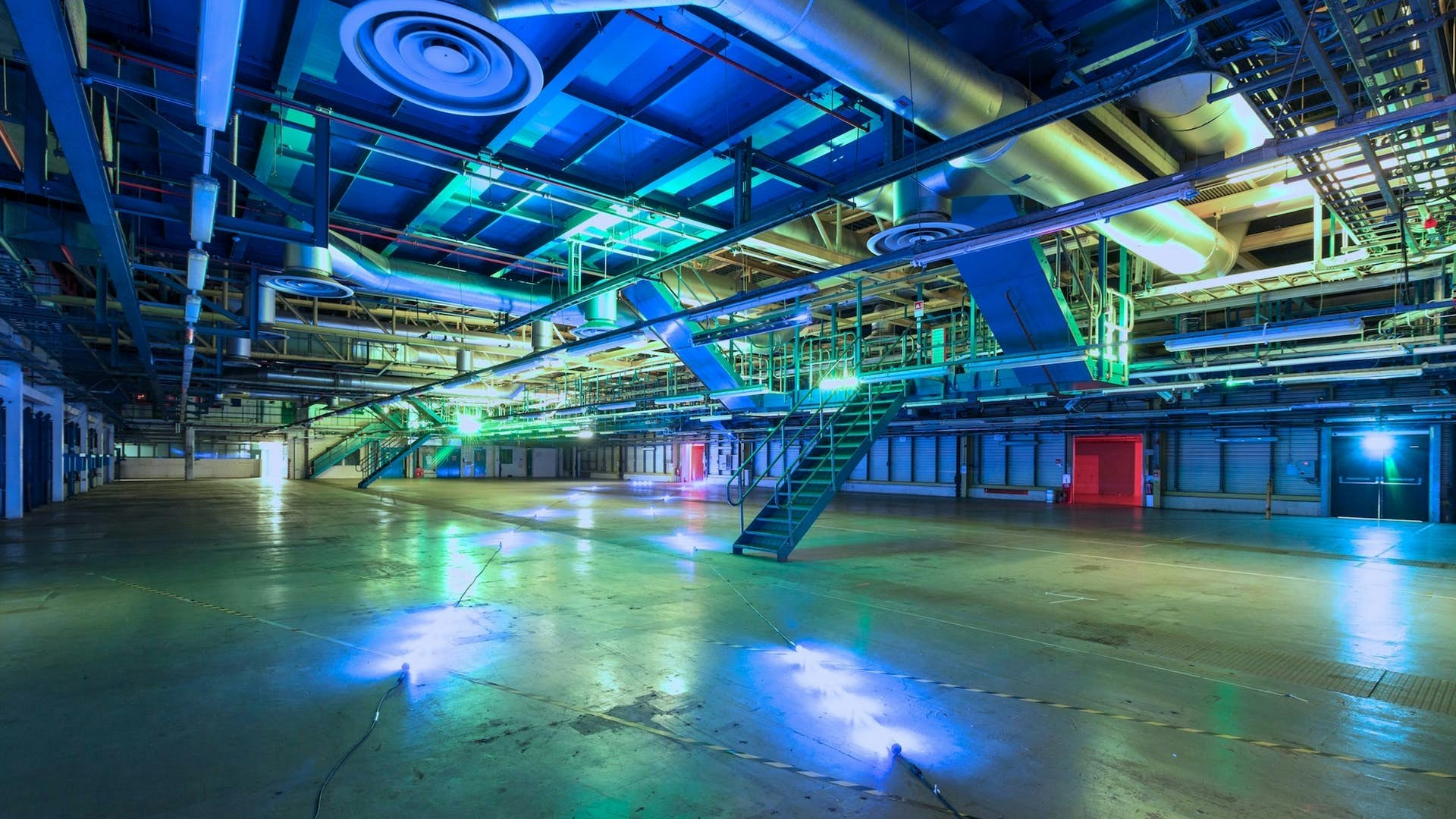 Warehouse Space at London Printworks