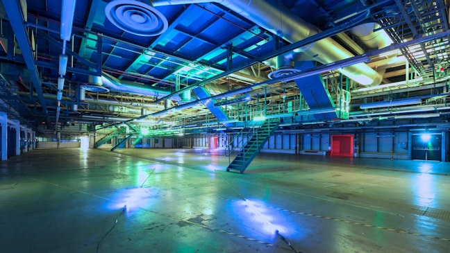 Warehouse Space at London Printworks