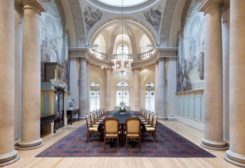 Main Reception Room at One Moorgate Place