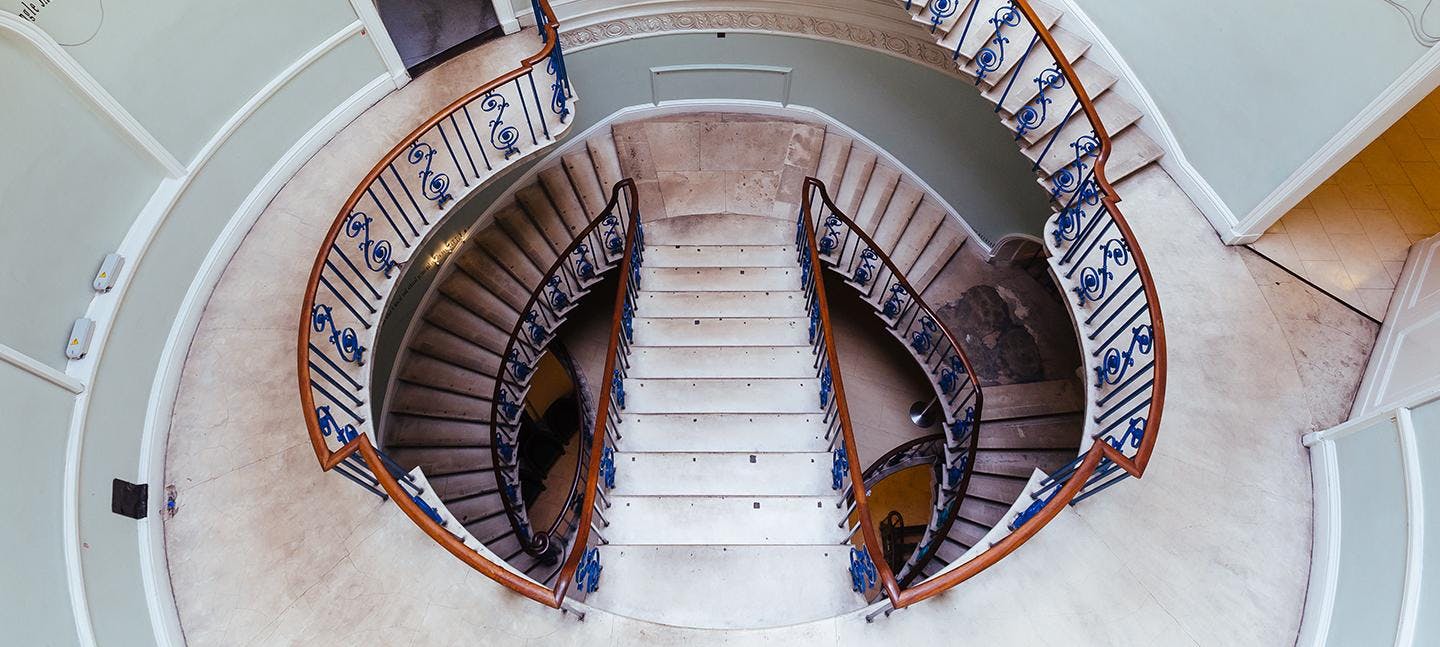 Nelson staircase at Somerset House