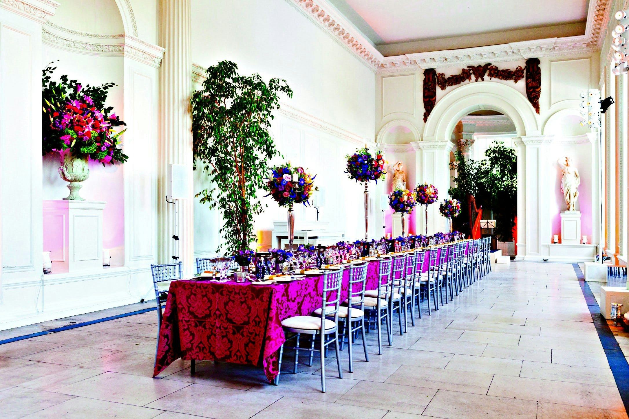 Interior of the Orangery