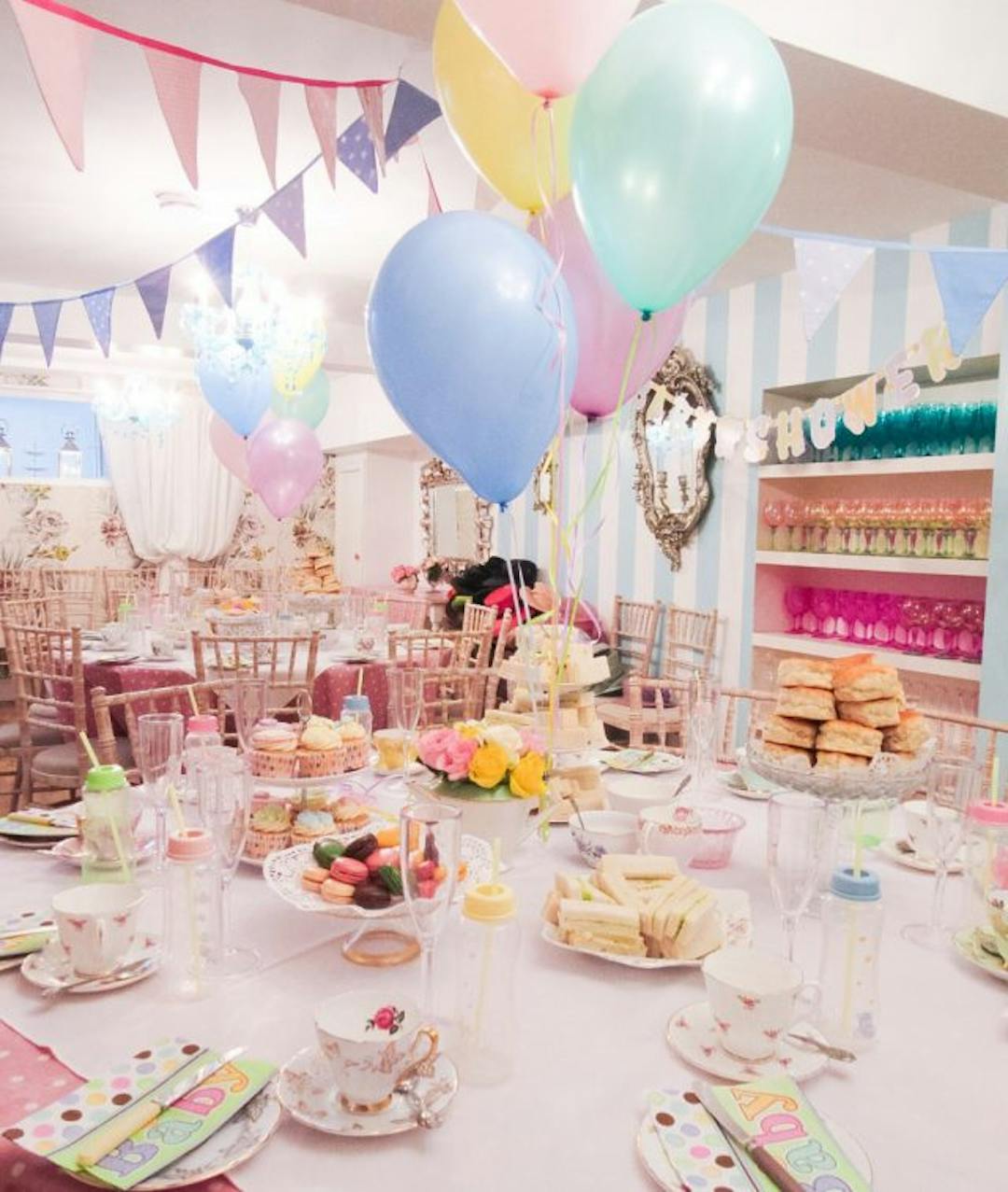 Button Tea Party