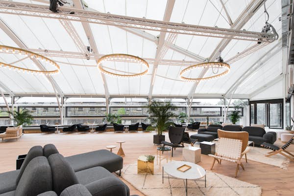 Camden House, Hire Space