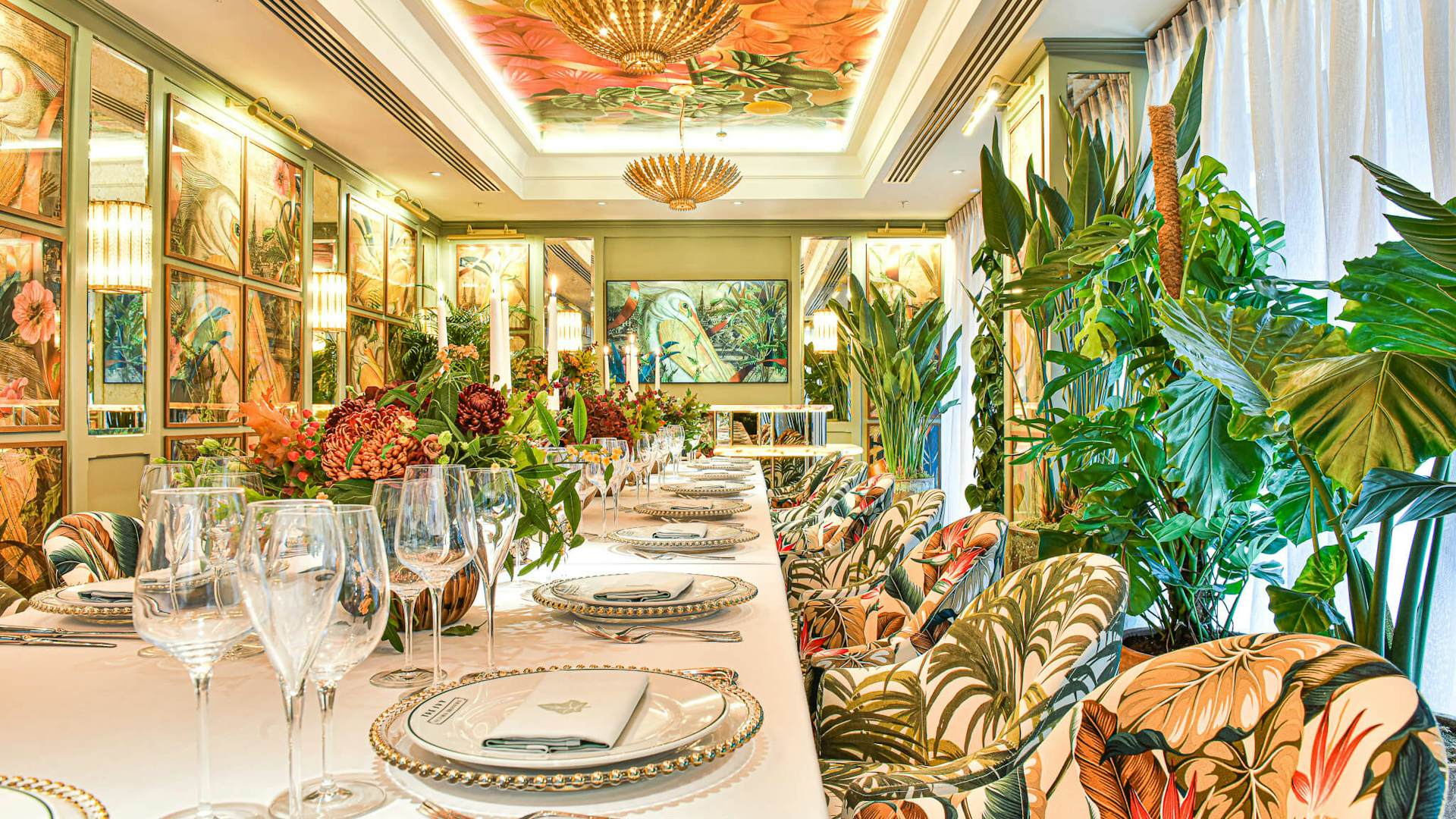 The Pelican Room at The Ivy Victoria