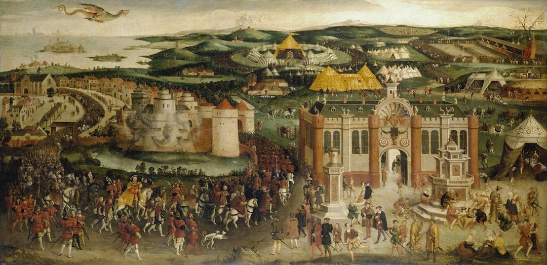 "The Field of the Cloth of Gold" c. 1545