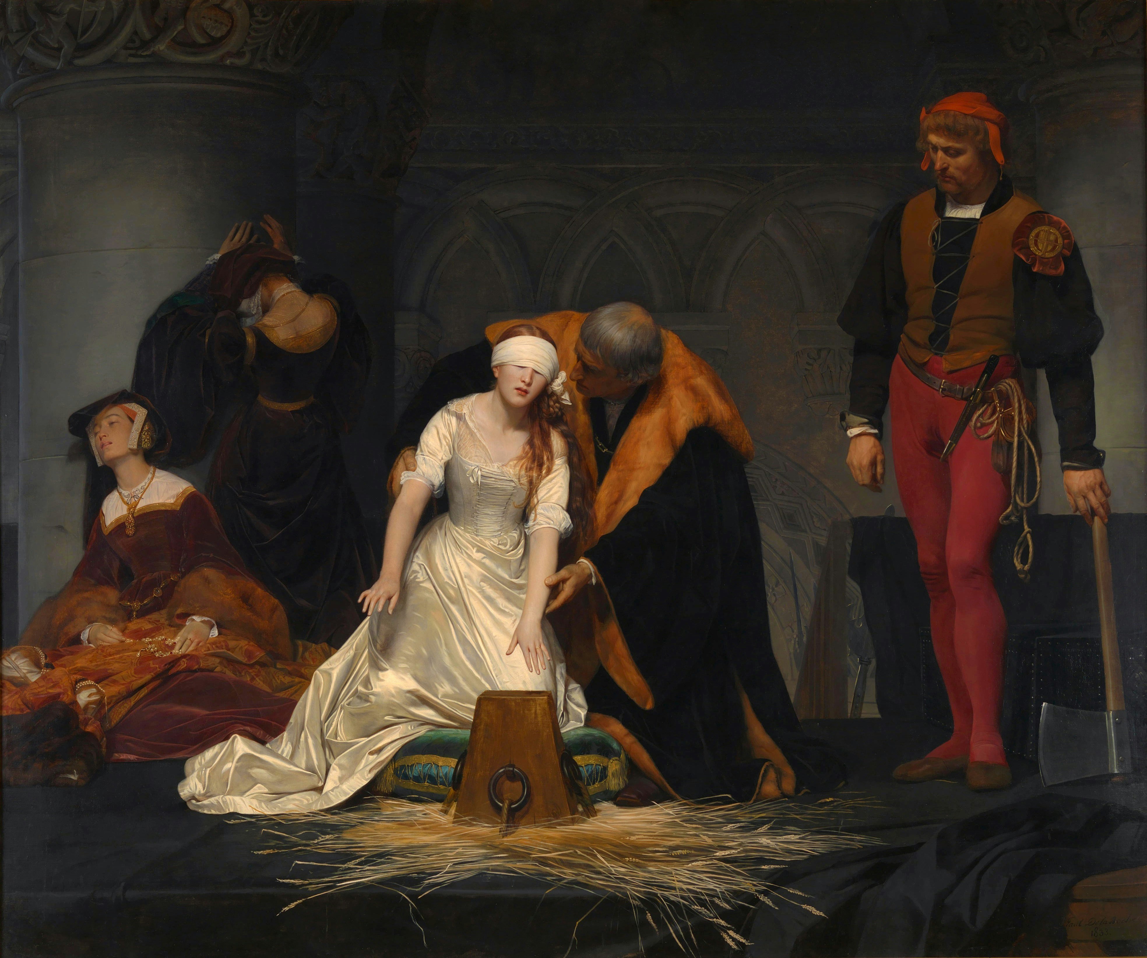 Beheading of Lady Jane Grey