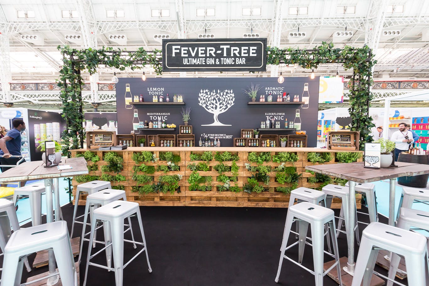 Fevertree Exhibition Stand