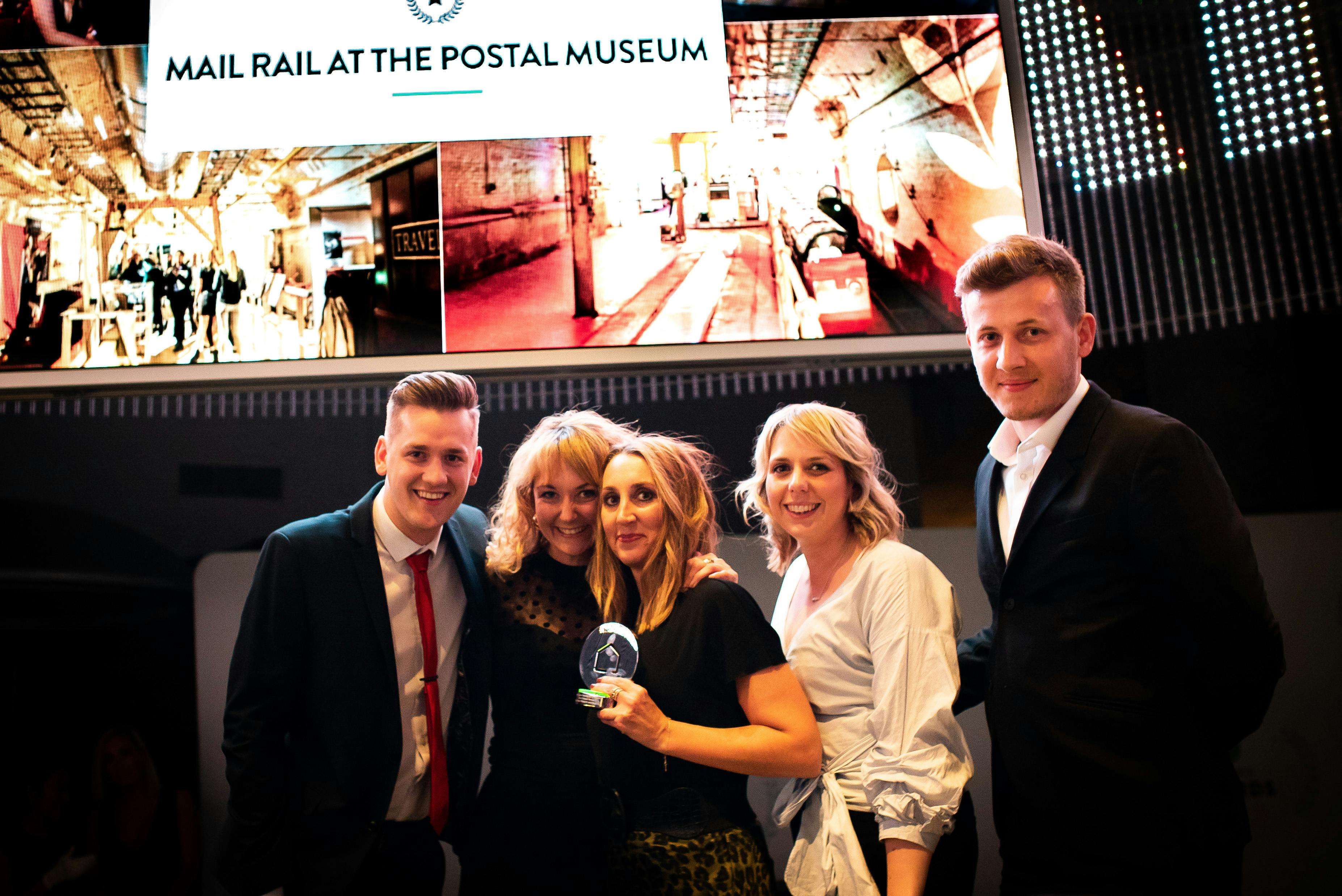 Mail Rail at Postal Museum