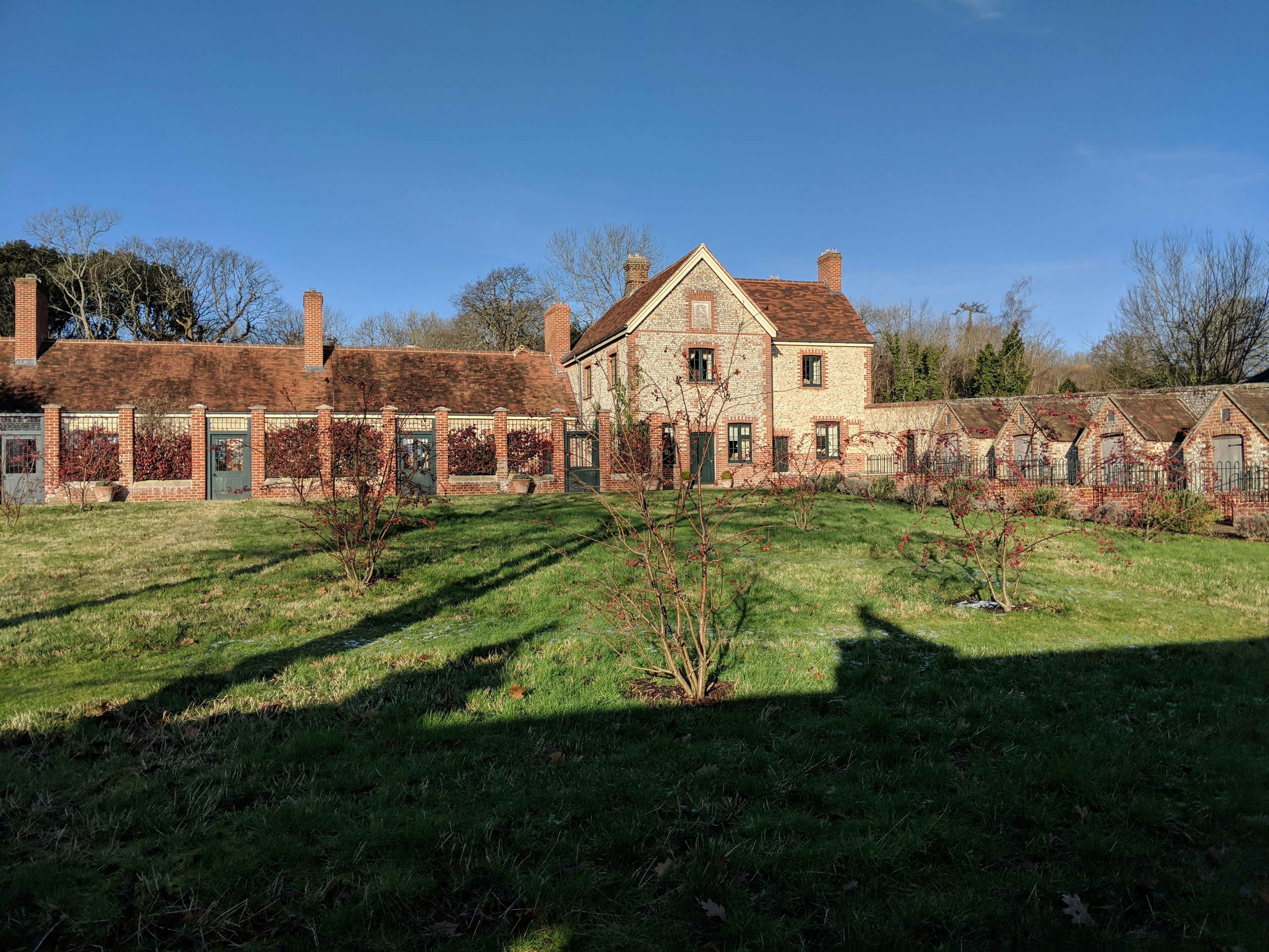 The Hound Lodge at Goodwood Estate