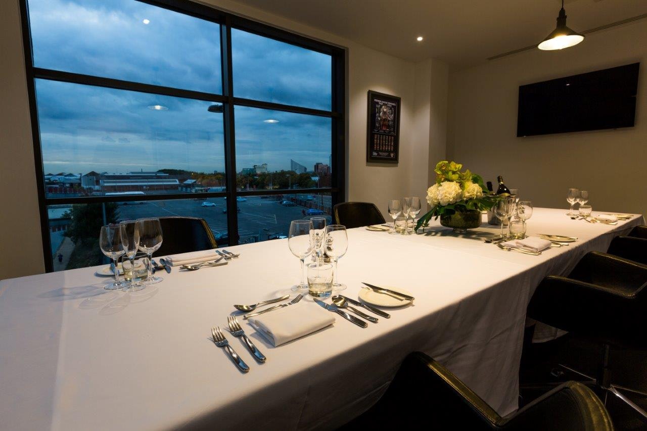 Intimate Private Dining Rooms Venues in Manchester - Hotel Football