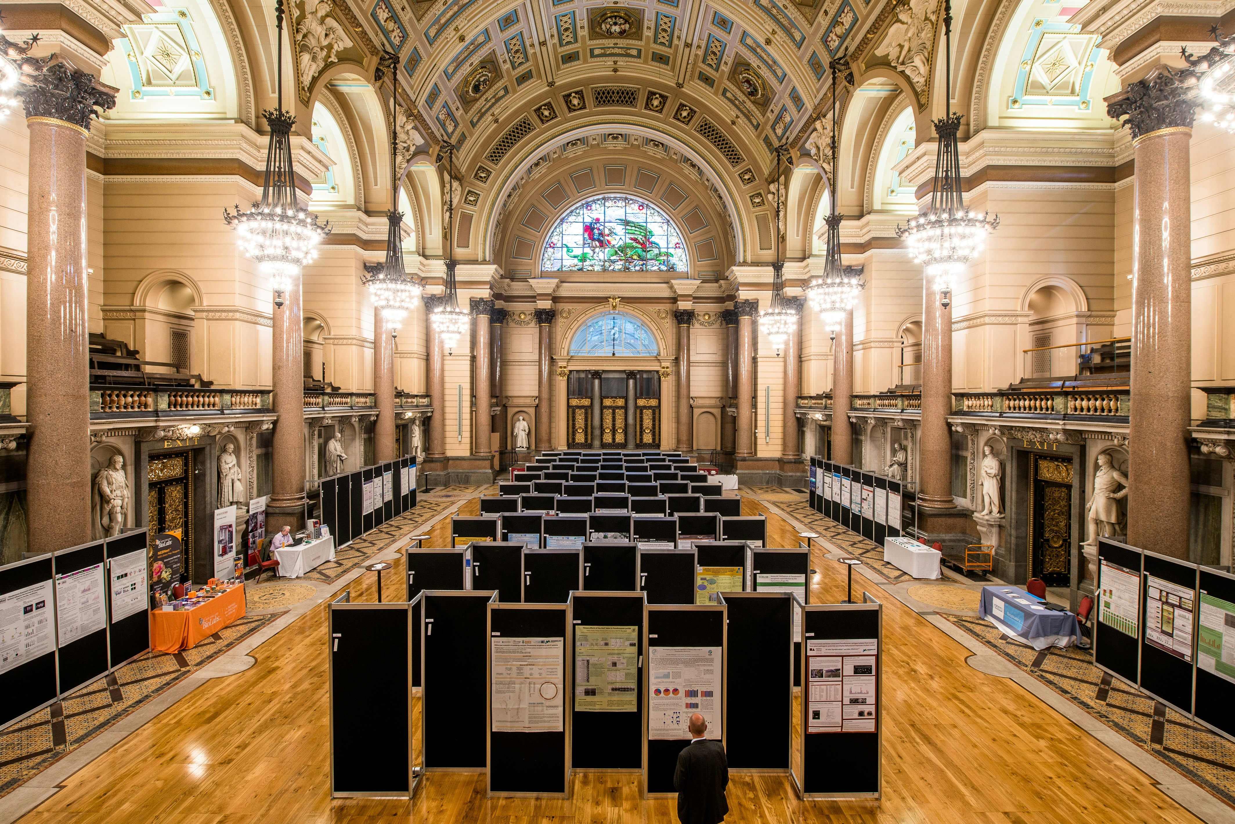 Formal Event Venues in Liverpool - St George's Hall