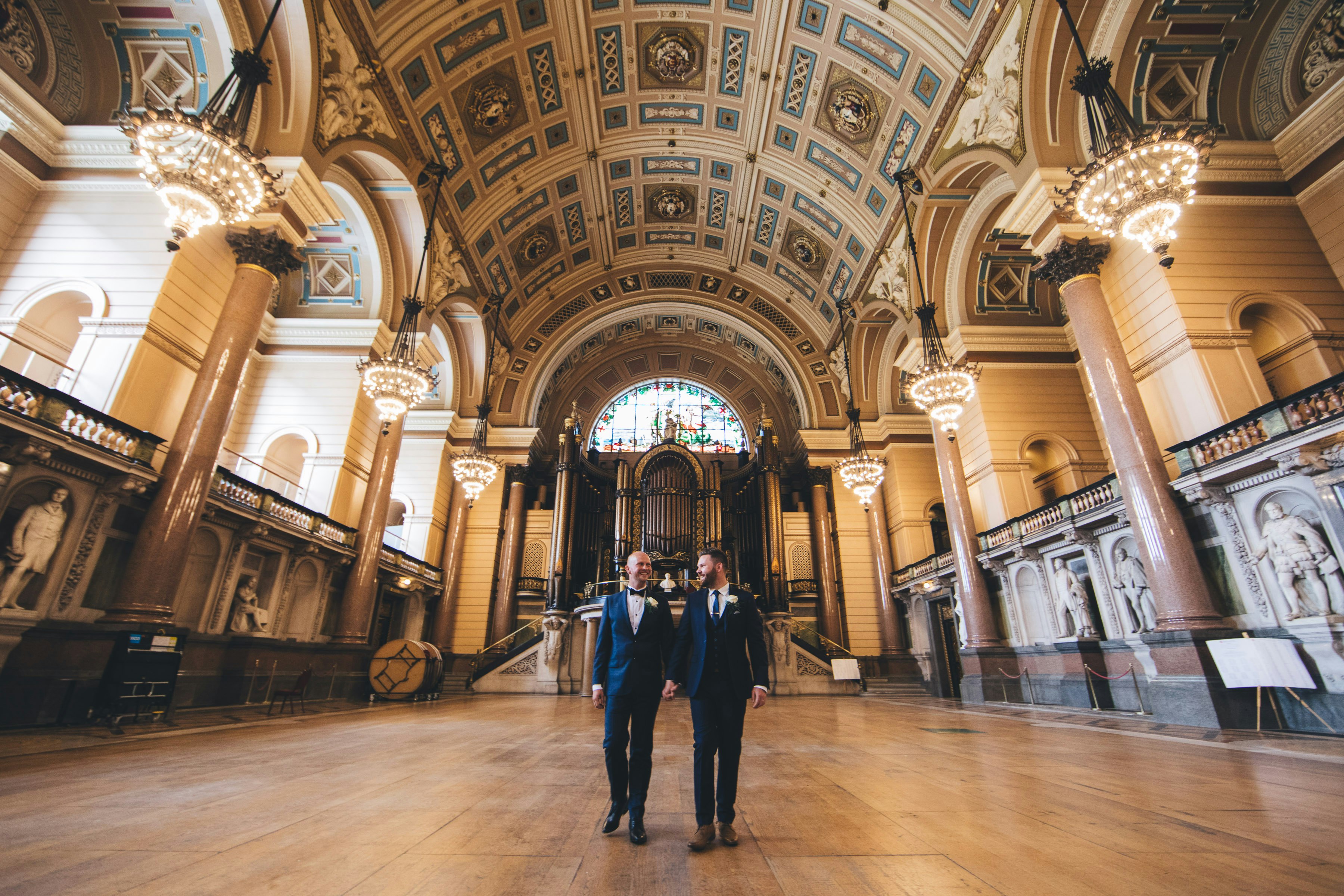 Wedding Venues in Liverpool - St George's Hall