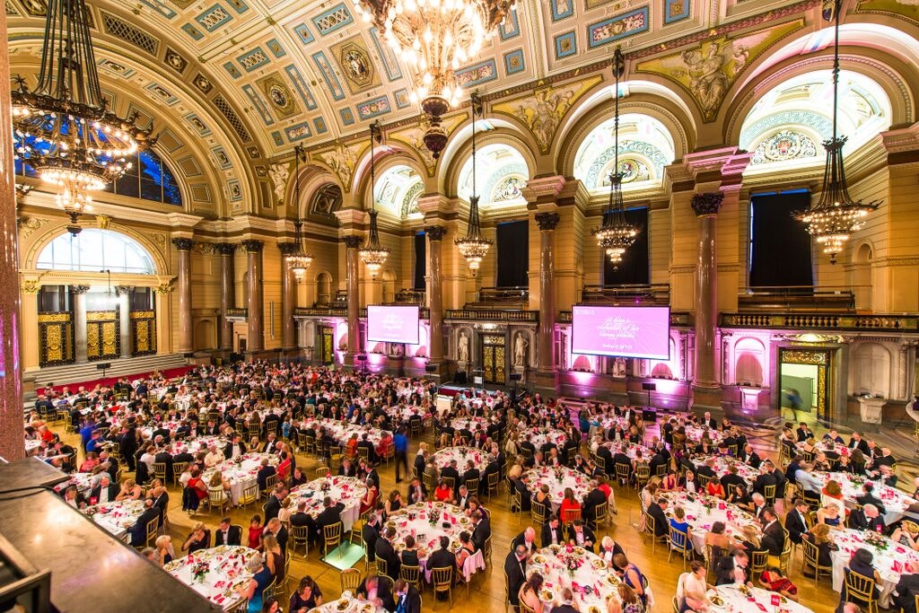 Exclusive Private Dining Rooms Venues in Liverpool - St George's Hall