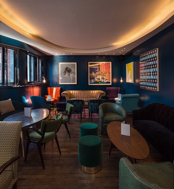 Office Party Venues in London - The Groucho Club