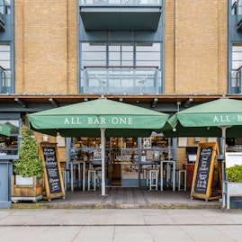 All Bar One Butlers Wharf - Decked Terrace image 2